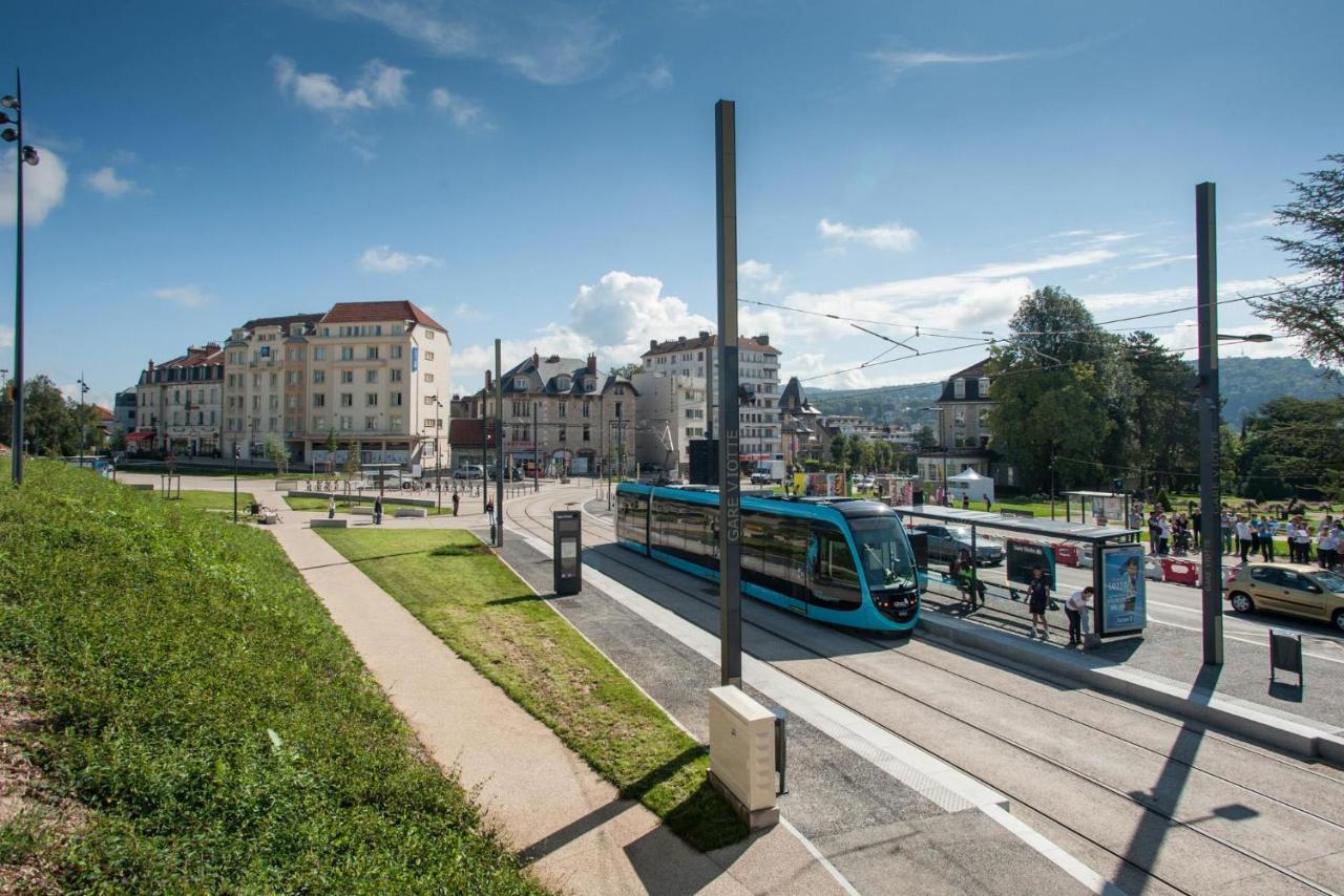 Chaleureux Appartement Centre Ville Proche Gare. Besançon Eksteriør billede