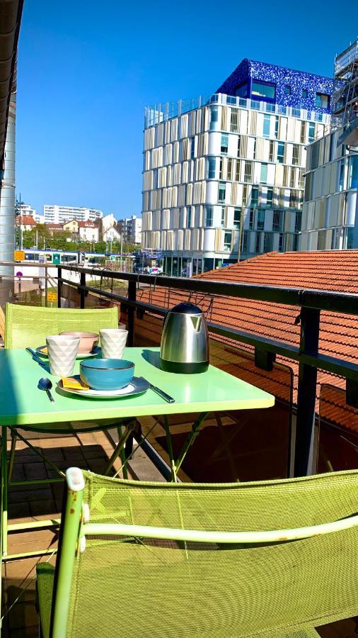 Chaleureux Appartement Centre Ville Proche Gare. Besançon Eksteriør billede