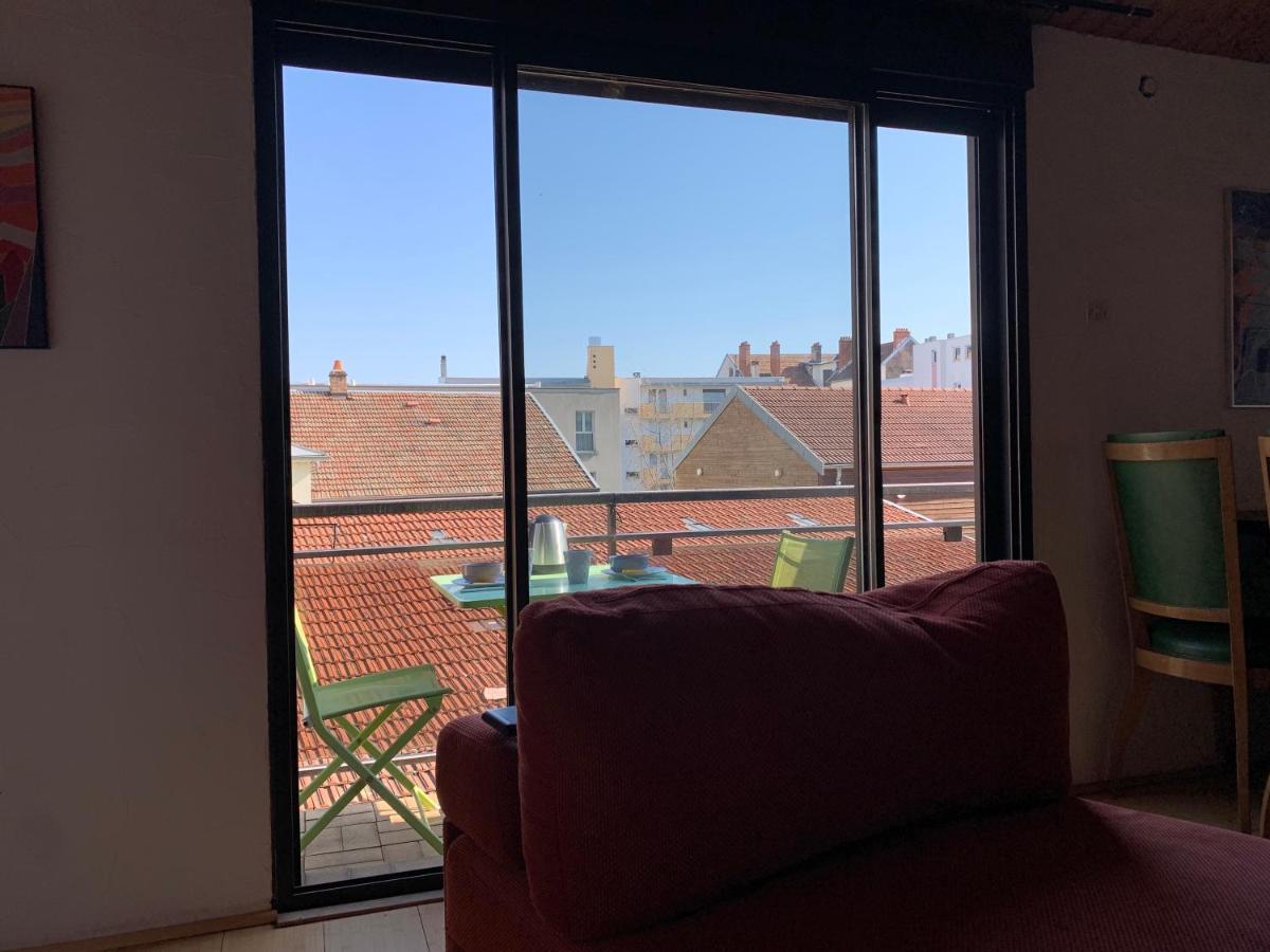Chaleureux Appartement Centre Ville Proche Gare. Besançon Eksteriør billede